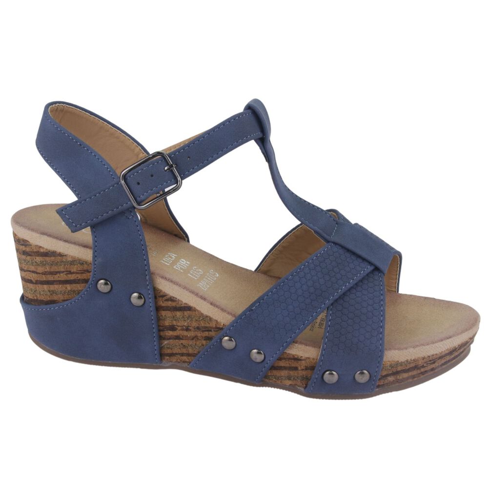 Sandalia Chalada Mujer Pasco-22 Azul Marino Casual image number 0.0